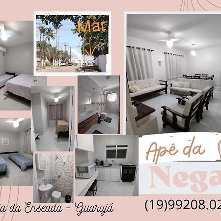 Apartamento 1 Min De Caminhada Do Mar Гуаружа Экстерьер фото