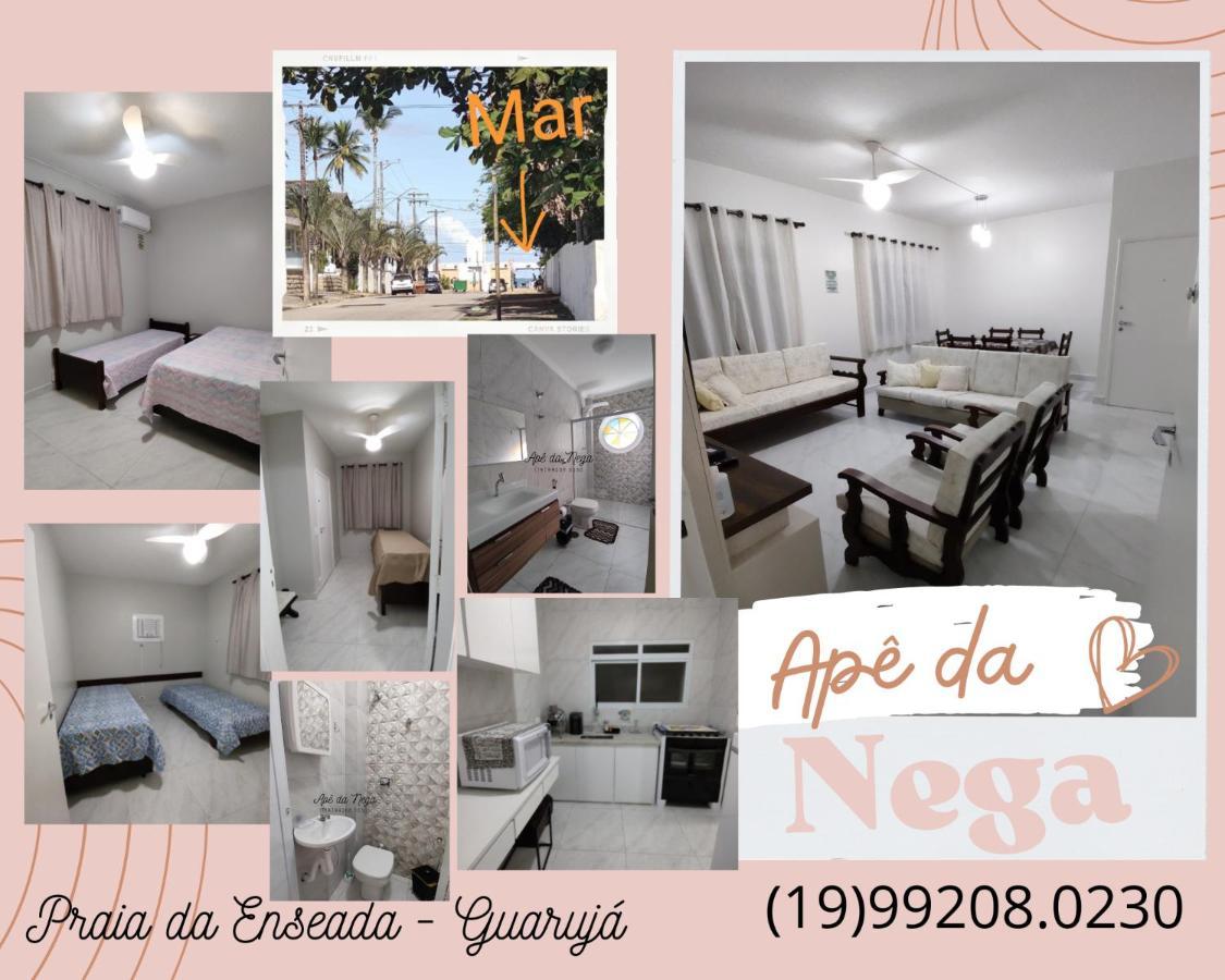 Apartamento 1 Min De Caminhada Do Mar Гуаружа Экстерьер фото