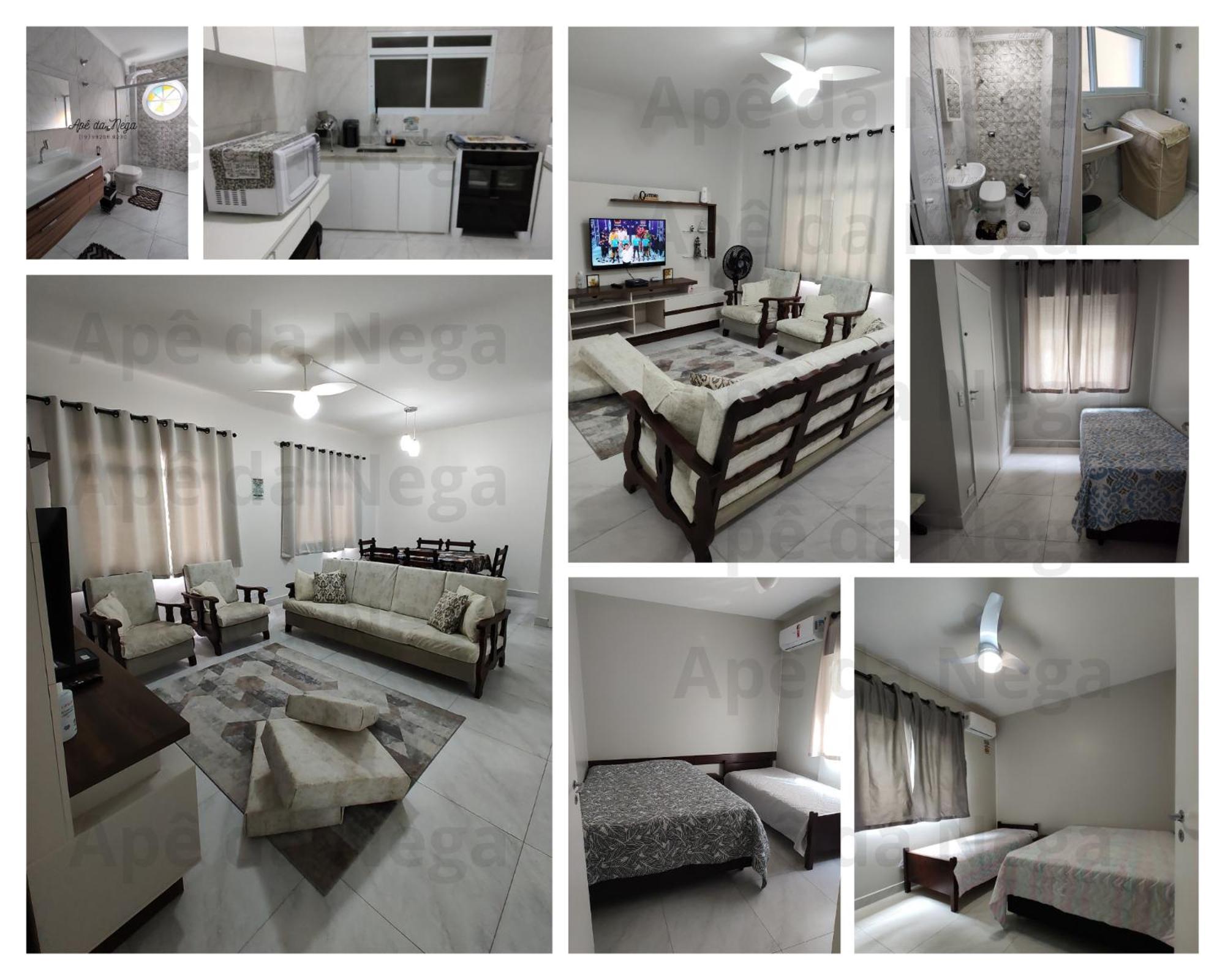 Apartamento 1 Min De Caminhada Do Mar Гуаружа Экстерьер фото
